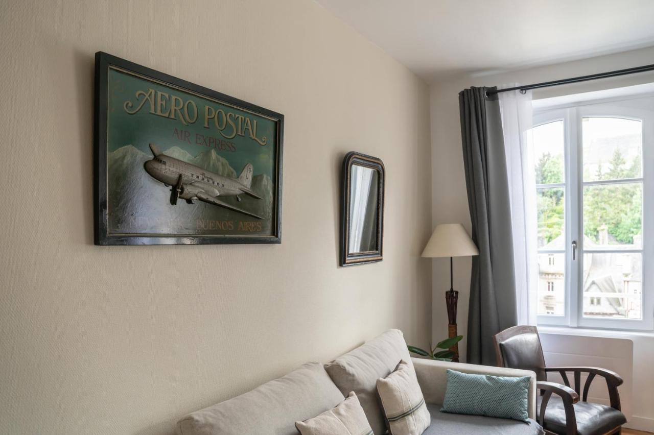 L'Indochine Apartment Morlaix Exterior foto