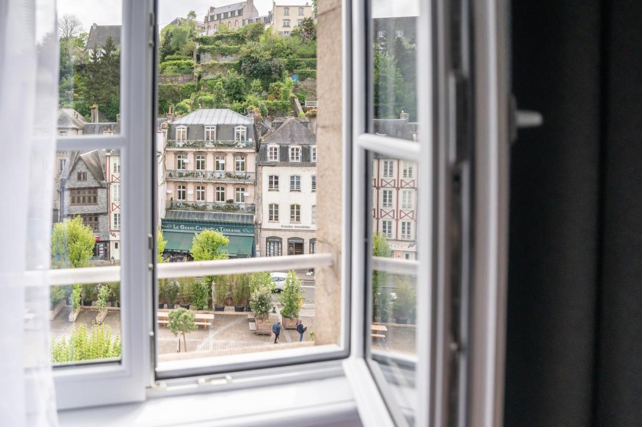 L'Indochine Apartment Morlaix Exterior foto